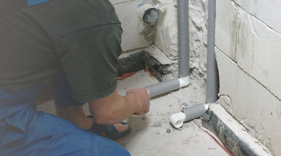 Expert burst pipe repair services in Marion Junction, AL